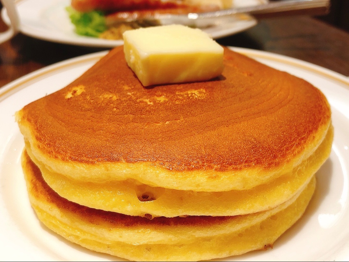 万惣仕込みのホットケーキを蒲田で さんたつ By 散歩の達人